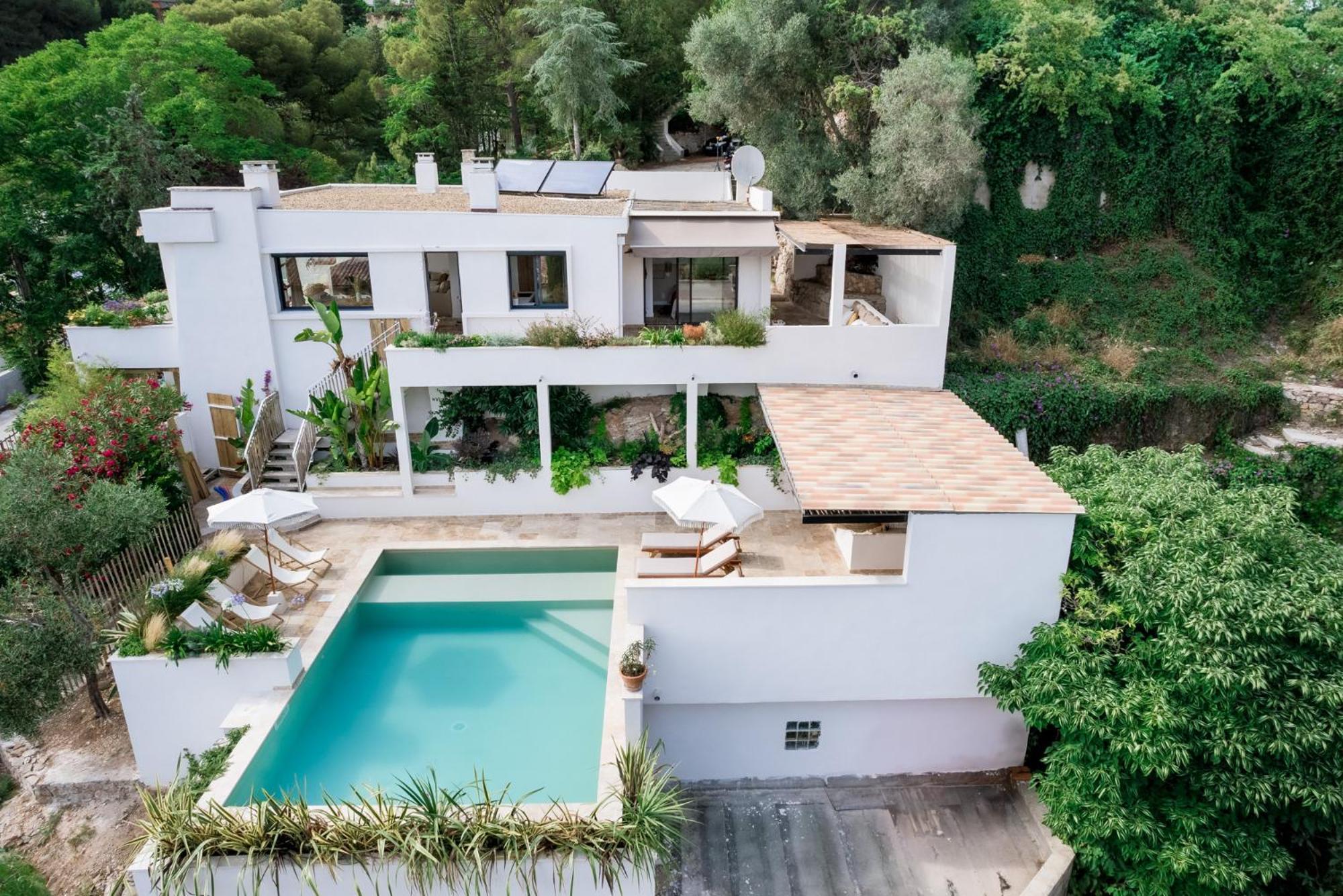 Les Tonnelles - Villa Saint-Clair Sète Extérieur photo